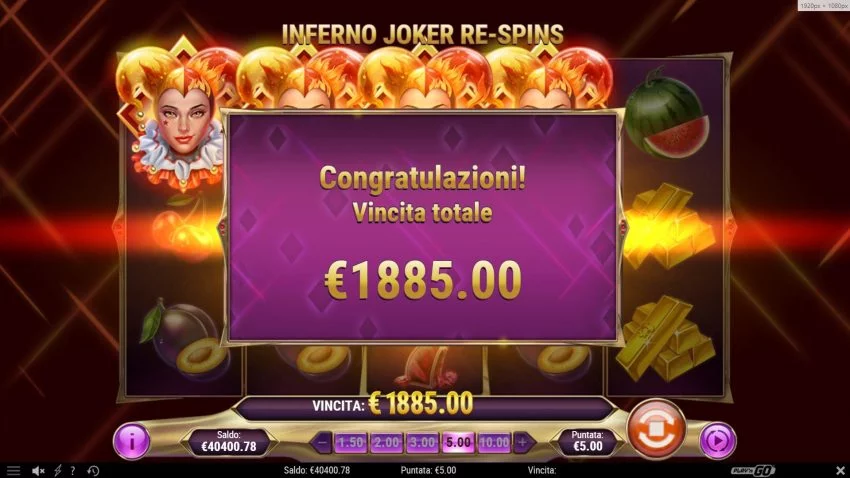 Inferno Joker Respins