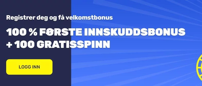 InstantPay Casino velkomstpakke