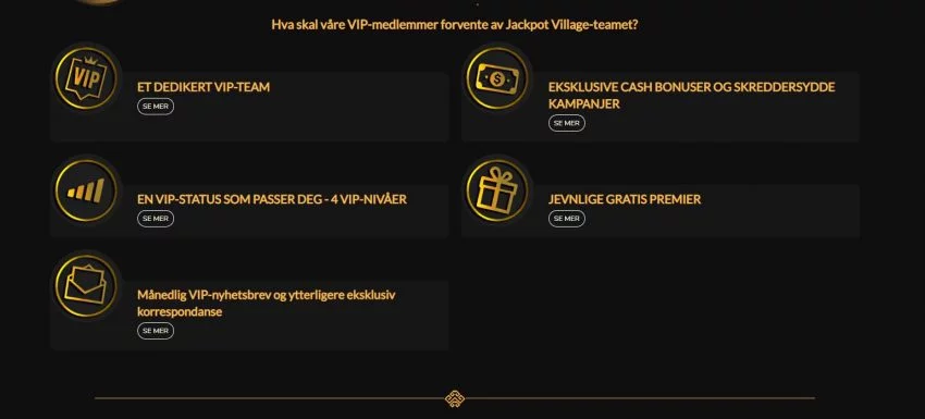 Jackpot Village VIP