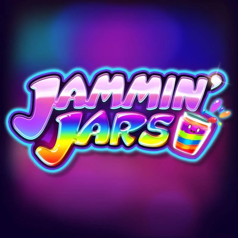 Jammin' Jars Logo med bakgrunn