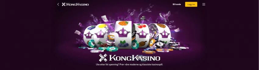 Kong Kasino Banner