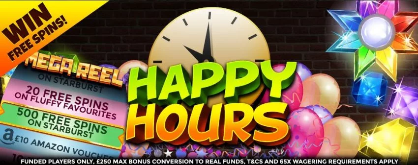 Kong Kasino Happy Hour