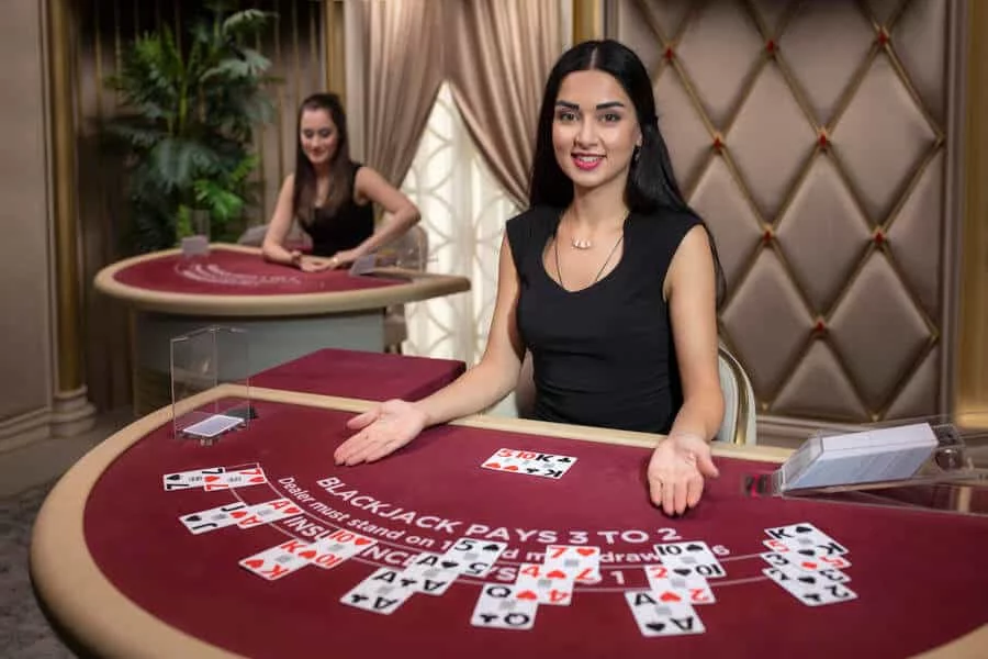 Live Casino Blackjack, Live Blackjack