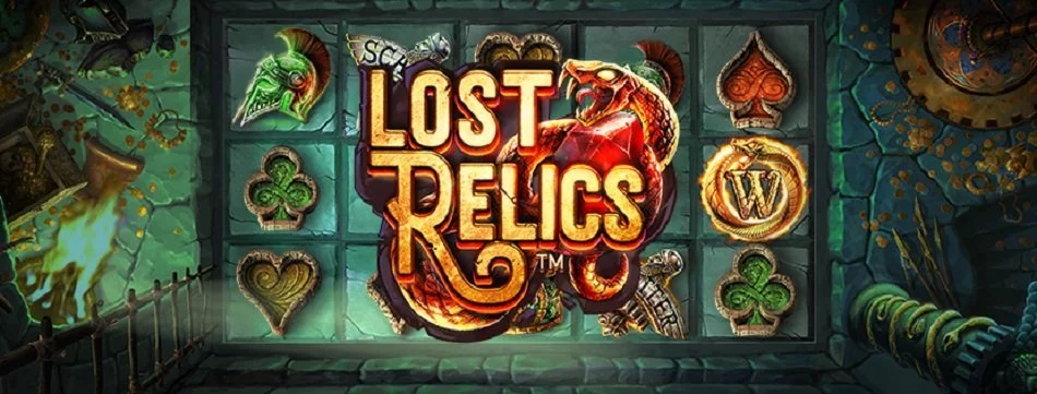 Lost Relics Spilleautomat