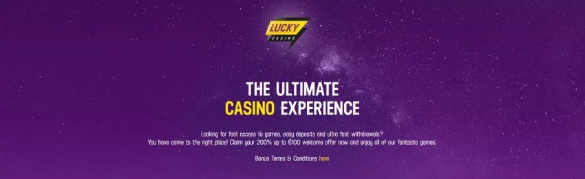 Lucky Casino Bonus