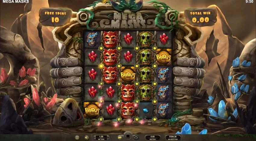 Mega Masks Freespins