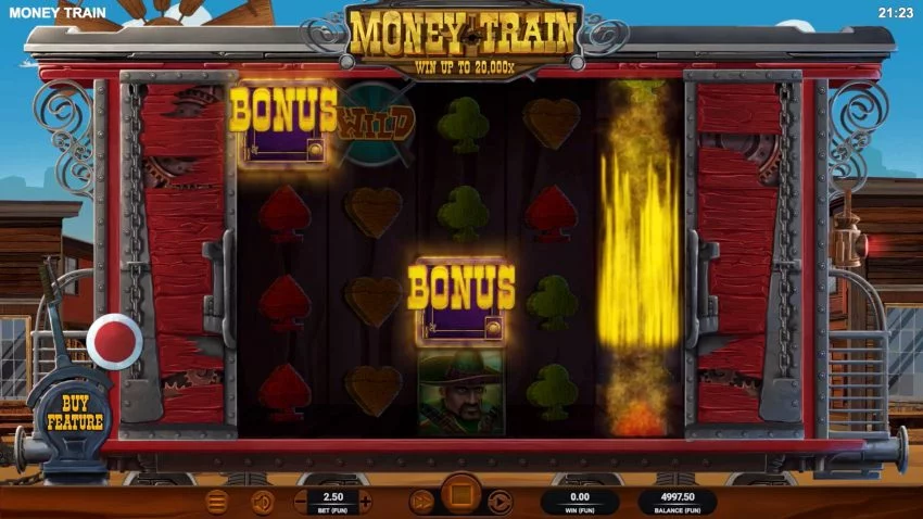 Money Train Bonus