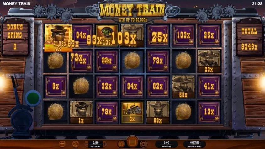 Money Train Feature Bonus