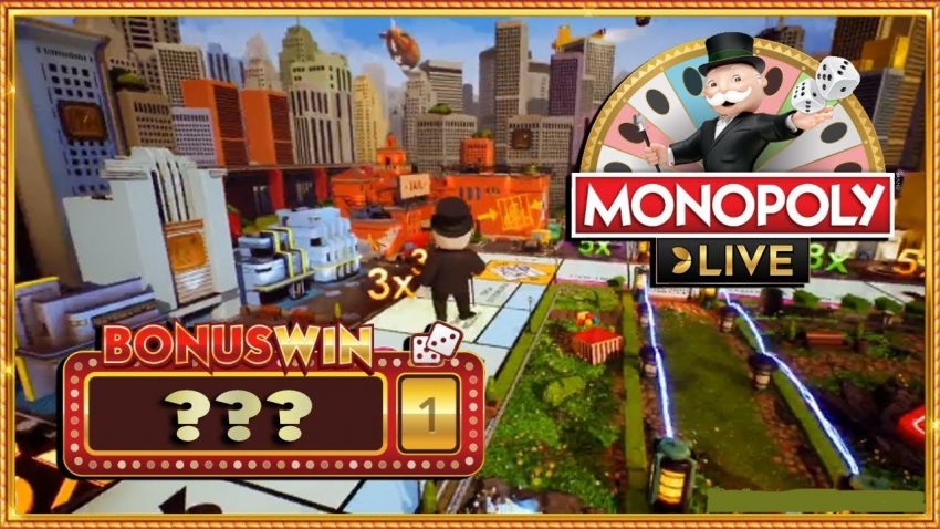 Monopoly Live Evolution Gaming