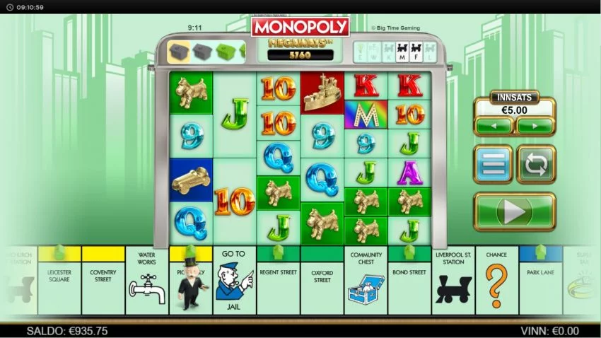 Monopoly Megaways