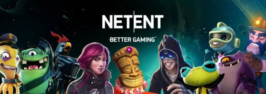 NetEnt Banner