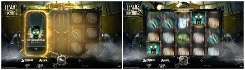 Nikola Teslas Incredible Machine Exploding Wilds Collage
