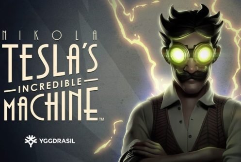 Nikola Teslas Incredible Machine Logo