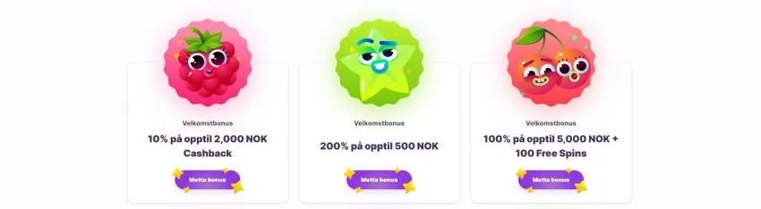 Nomini Casino Bonus