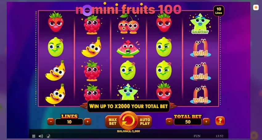 Nomini Fruits 1000