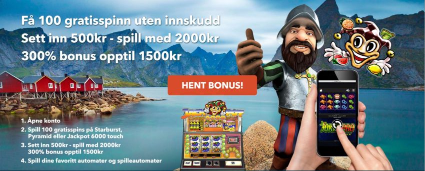 NorskeAutomater Casino Bonus