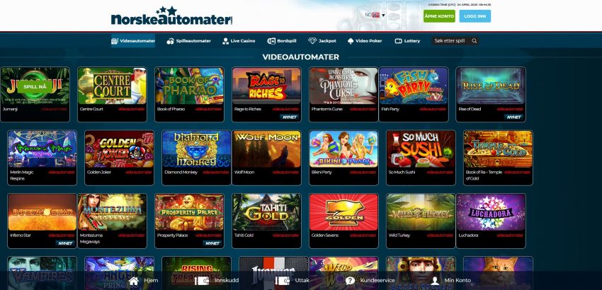 NorskeAutomater Casino