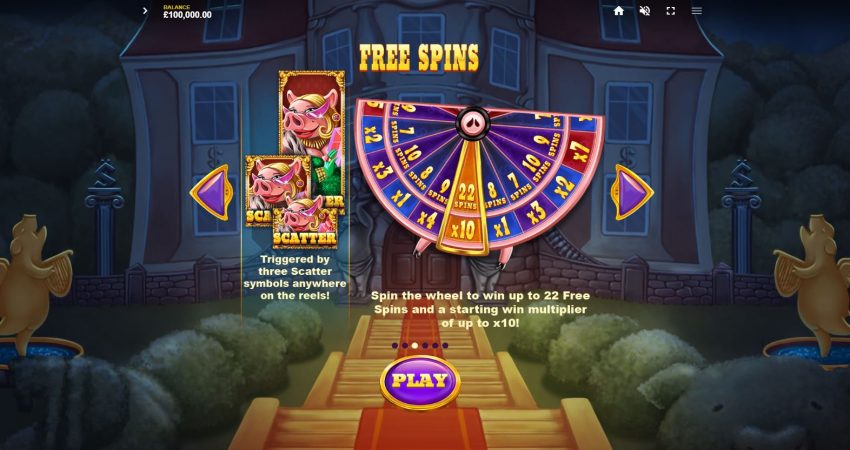 Piggy Riches Megaways Freespins