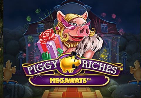 Piggy Riches Megaways Logo
