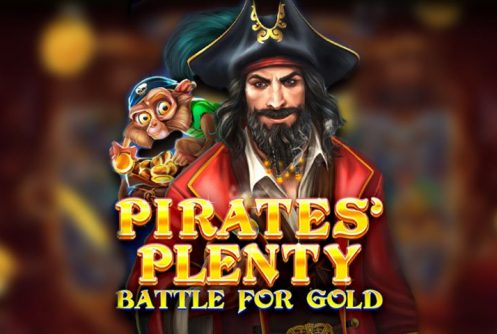 Pirates Plenty Battle for Gold Logo