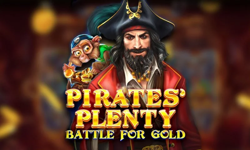 Pirates Plenty Battle for Gold Logo