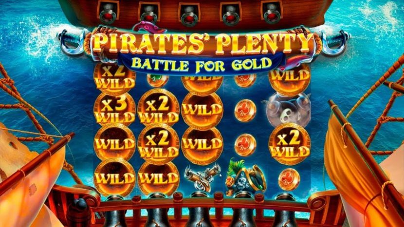 Pirates Plenty Battle for Gold Mega Win
