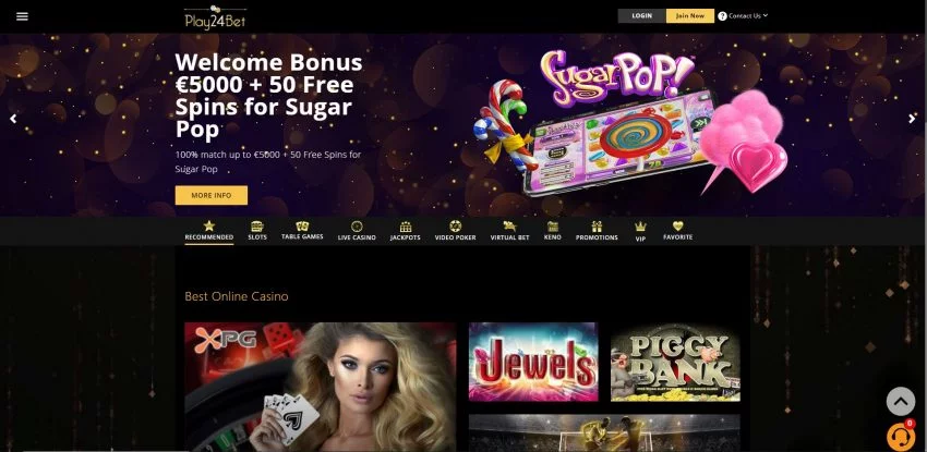 Play24Bet Casino