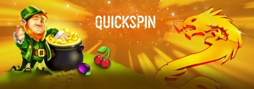 Quickspin Banner