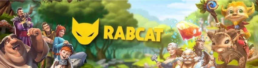 Rabcat Gambling Banner