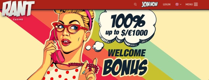 Rant casino velkomstbonus 