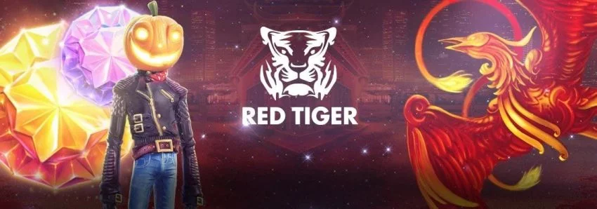 Red Tiger Gaming Banner