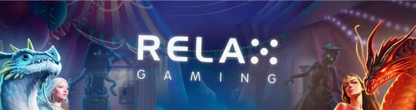 Relax Gaming Banner