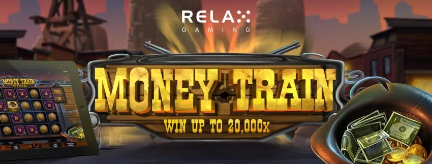 Relax Gaming Money Train Banner