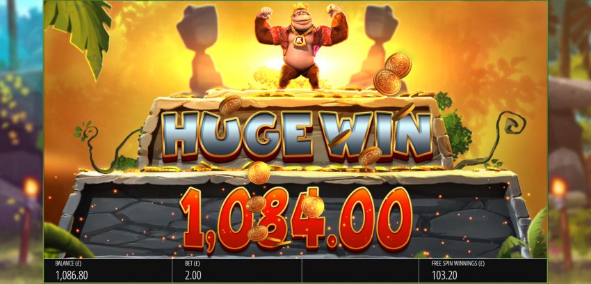 Return of Kong Big Win