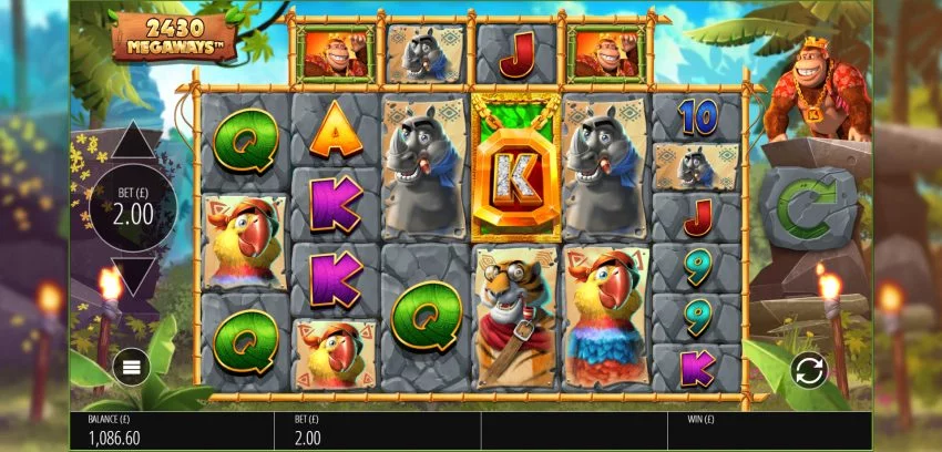 Return of Kong Blueprint Gaming Screenshot