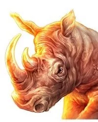 Raging Rhino Neshorn