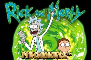 Rick and Morty Megaways Logo