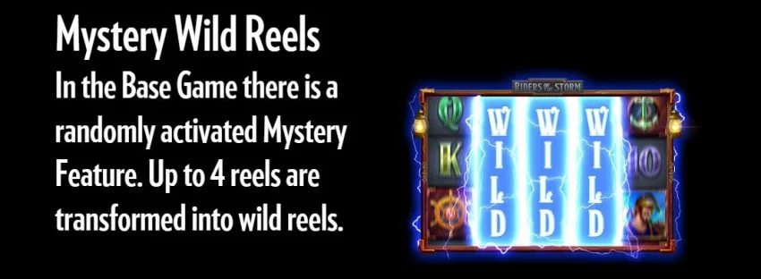Riders of the Storm Wild Reels