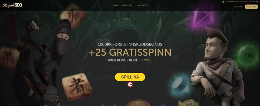 Royale500 Casino Skjermbilde