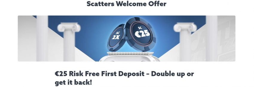 Scatters Casino Bonus