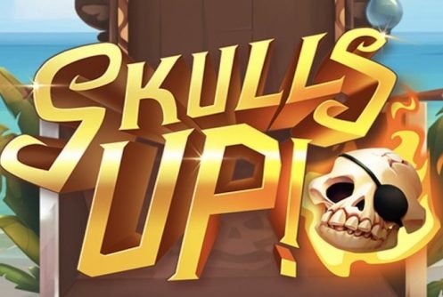 Skulls Up Logo Quickspin