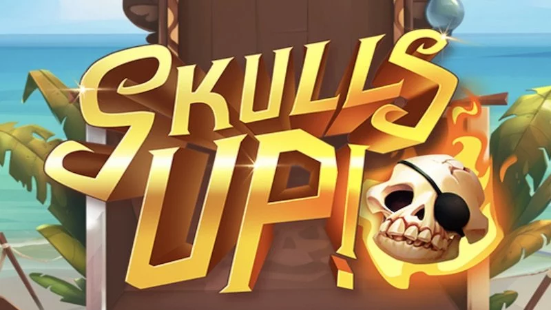 Skulls Up Logo Quickspin