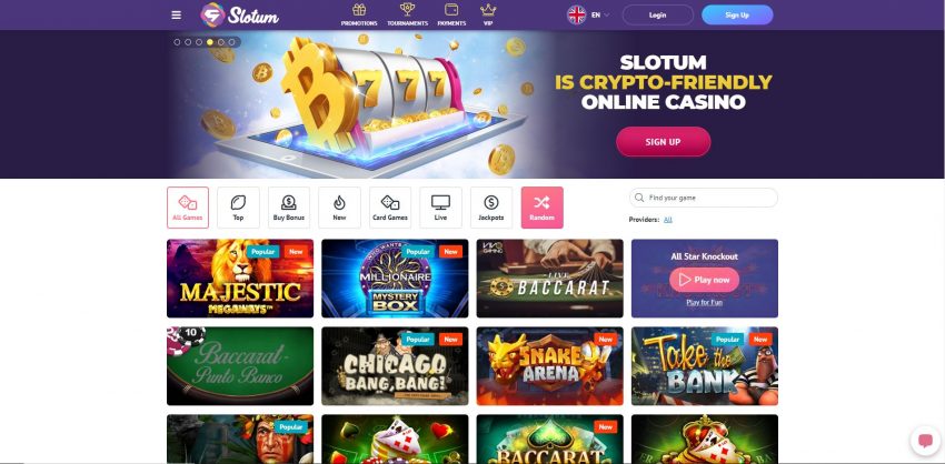 Slotum Casino