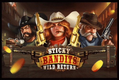 Sticky Bandits Wild Return Logo Quickspin