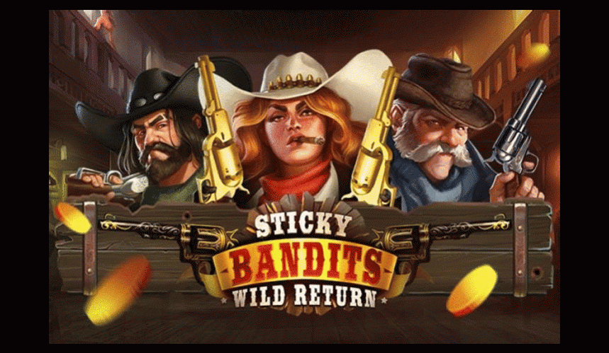 Sticky Bandits Wild Return Logo Quickspin