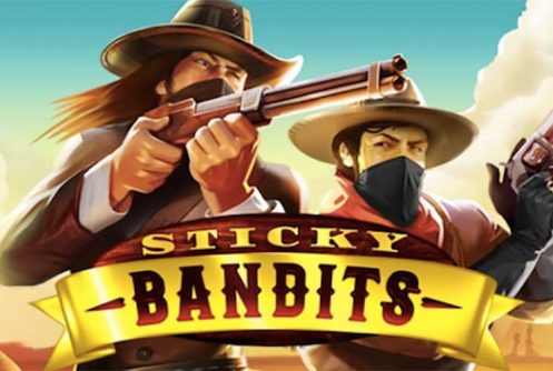 Sticky Bandit spilleautomat