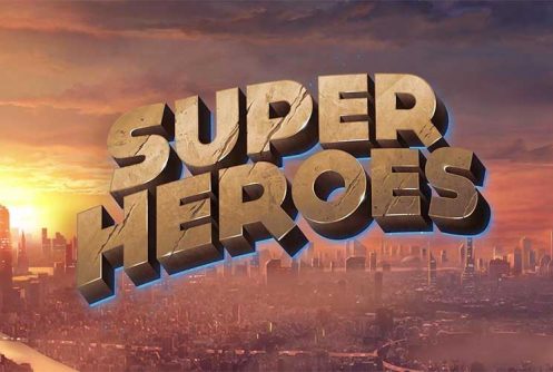 Super Heroes online spilleautomat