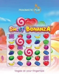 sweet bonanza poster