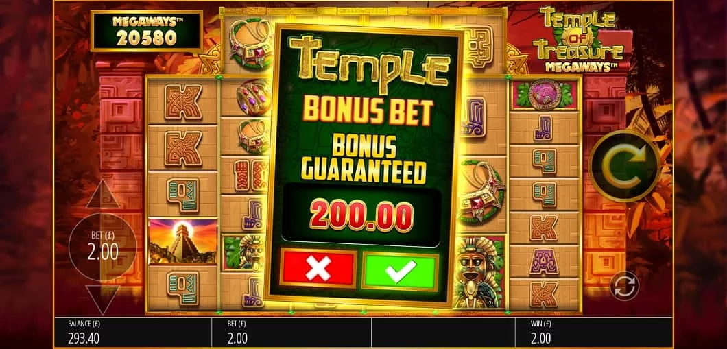 Temple feature buy