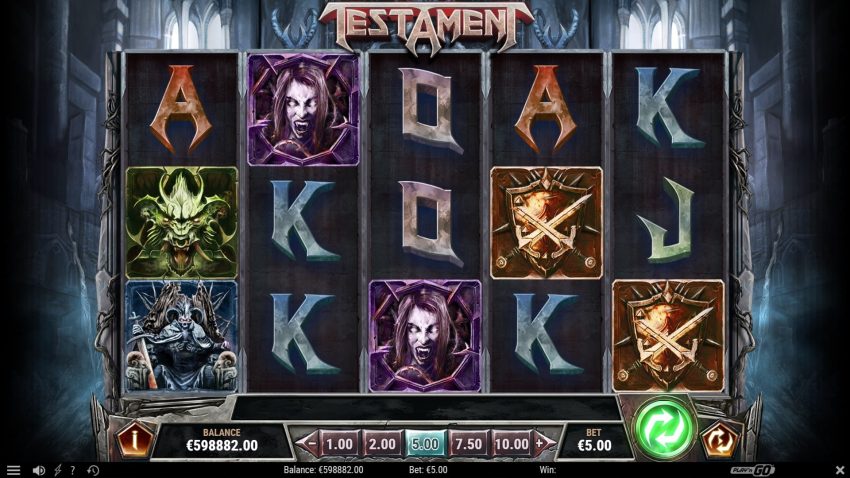 Testament PlayN Go Design